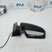 MERCEDES BENZ CLA W117 DRIVER WING MIRROR OS BLACK  A1178101419 FMM86