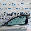 MERCEDES BENZ C-CLASS PASSENGER FRONT DOOR N/S/F SILVER 2014 ON COMPLETE FMD156