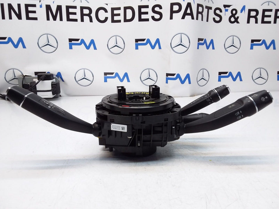 Mercedes E-CLASS W213 INDICATOR/WIPER GEAR SELECT + SQUIB  2016 FM00558