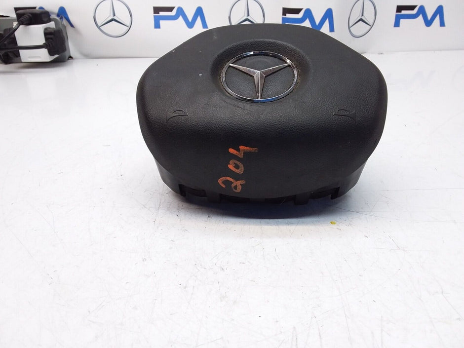 MERCEDES C-CLASS W204 STEERING WHEEL AIRBAG 307871798162-AE FM00493