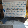MERCEDES BENZ C-CLASS W204  REAR BUMPER A2048850438 2016 GREY  FMX164