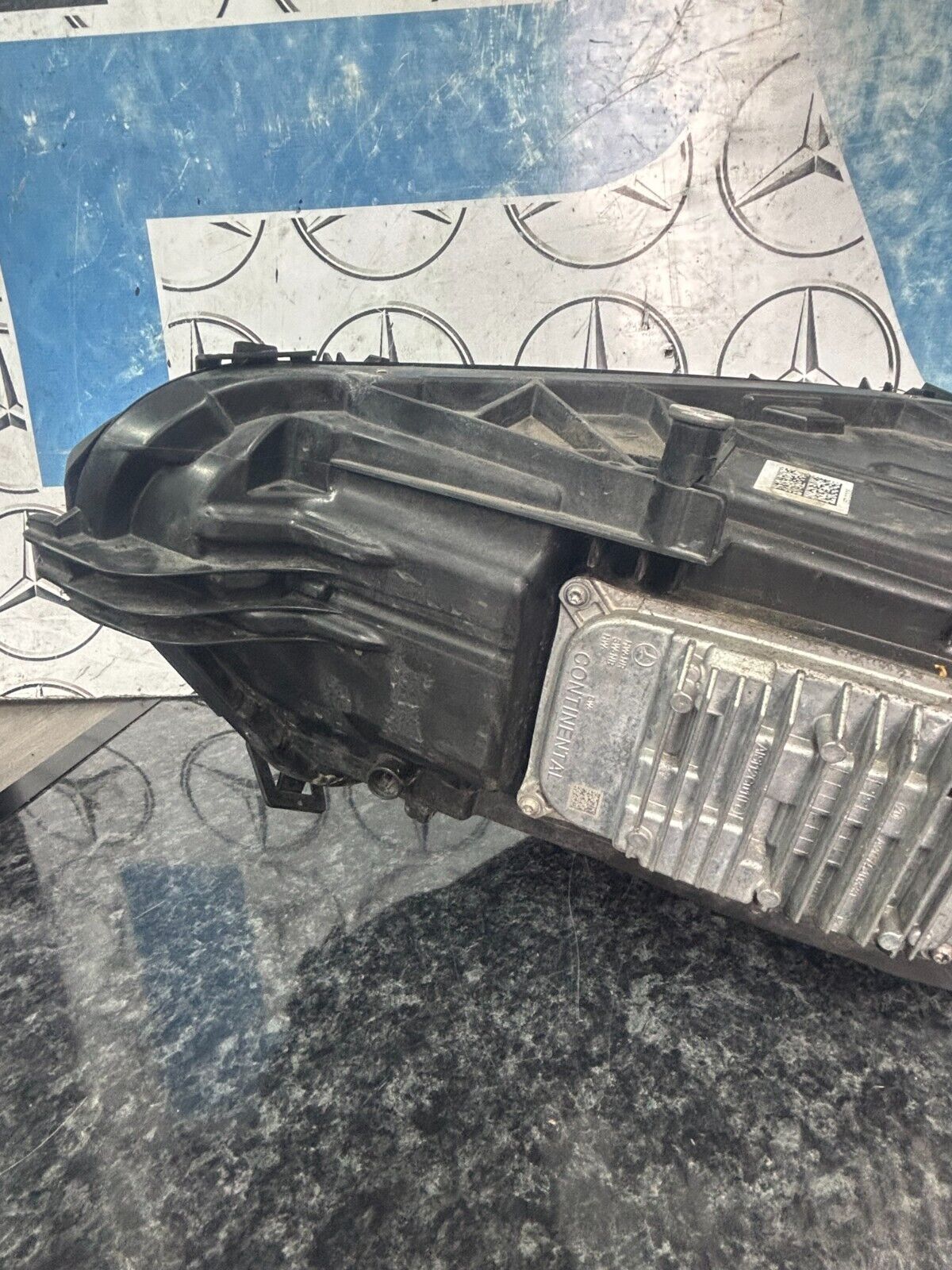 MERCEDES  CLA AMG 19-22 RIGHT DRIVER SIDE HEADLIGHT COMPLETE A1189062800 FMH86