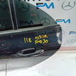 MERCEDES BENZ CLS W118 PASSENGER SIDE REAR DOOR N/S/R COMPLETE BLACK FMD30