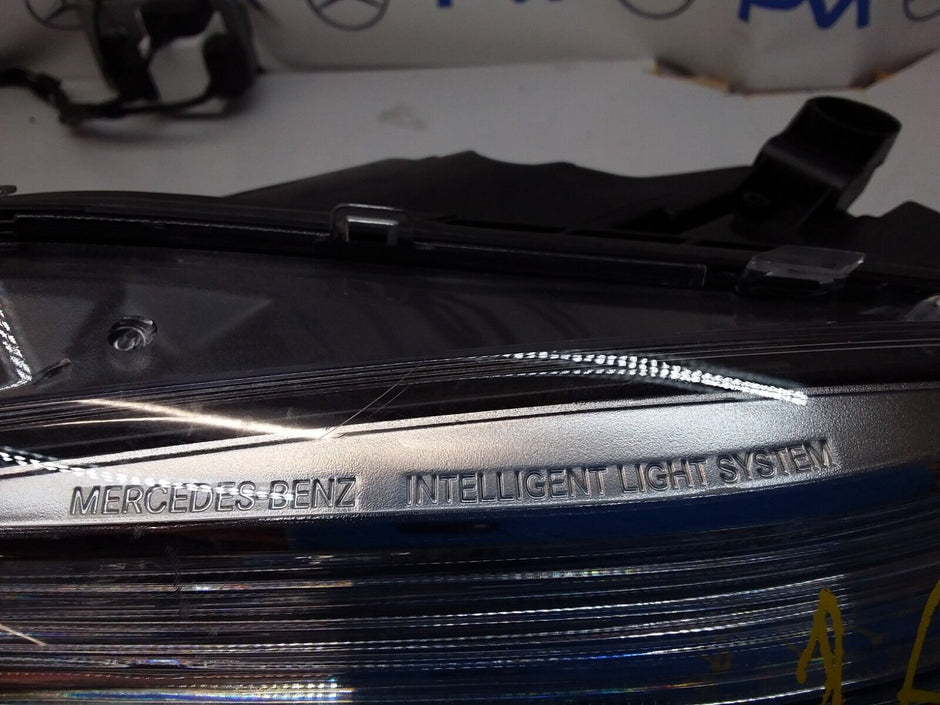 MERCEDES-BENZ W166 GLE PASSENGER NS  HEADLIGHT A1668204256 FMH77 LED INTELLIGENT