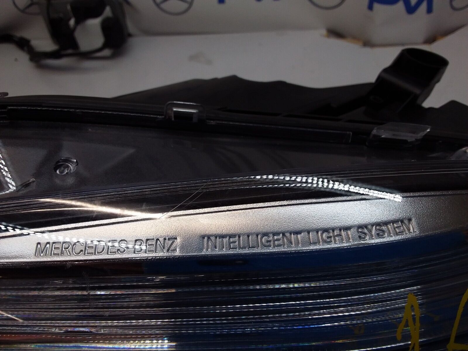 MERCEDES-BENZ W166 GLE PASSENGER NS  HEADLIGHT A1668204256 FMH77 LED INTELLIGENT