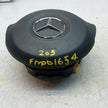 MERCEDES BENZ C-CLASS W205 STEERING WHEEL AIRBAG DRIVER OS RIGHT Q10 FM001654