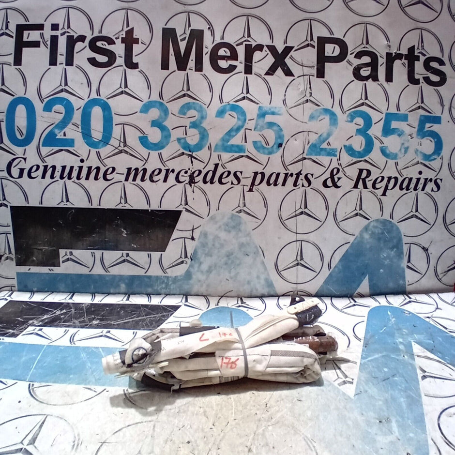 MERCEDES A CLASS W176 CURTAIN ROOF AIRBAG MODULE LEFT 2012-2018 A1768600102