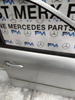 MERCEDES M-CLASS W164  DRIVER FRONT DOOR OSF SILVER 2005-11 FMD561