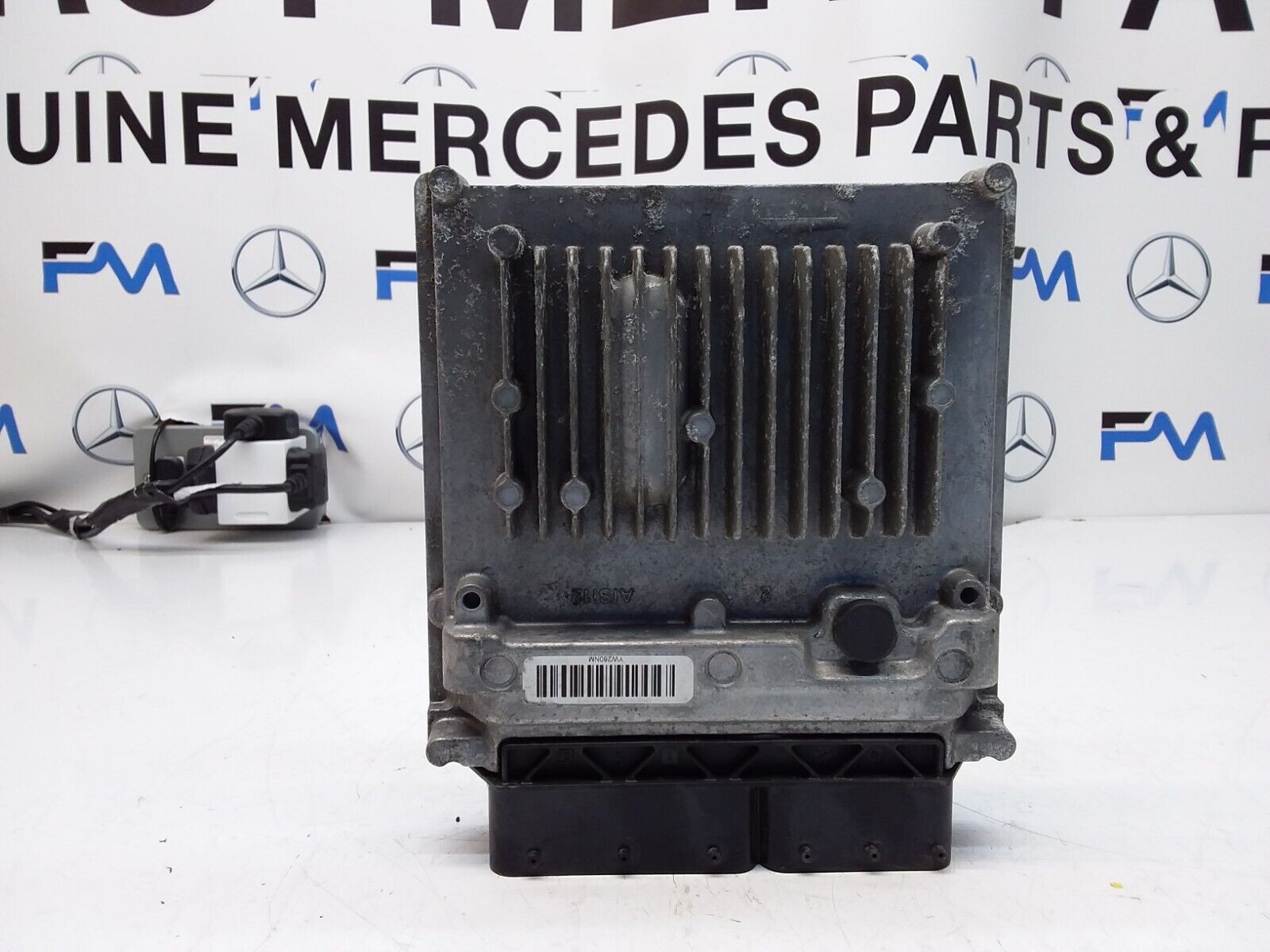MERCEDES E-CLASS 2012 ENGINE  CONTROL MODULE A6519007600 FM00340
