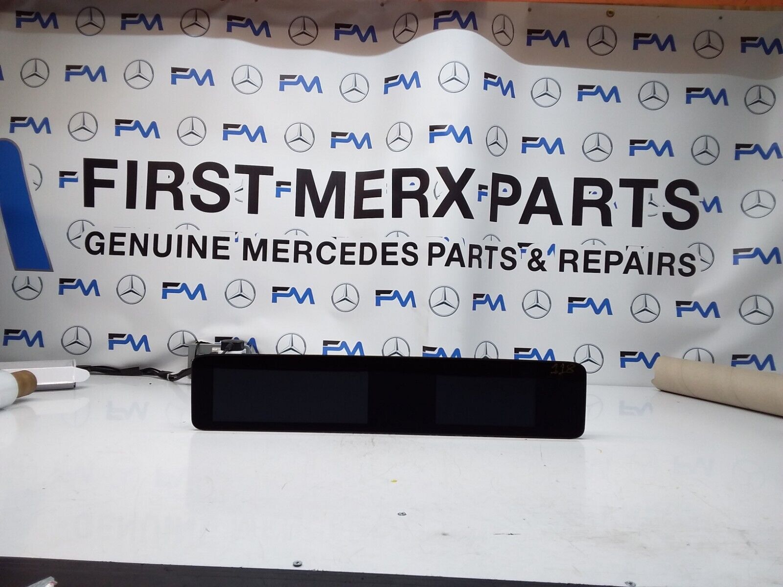 MERCEDES B-CLASS W247 DISPLAY SCREEN INSTRUMENT CLUSTER A2479008215 FM00628