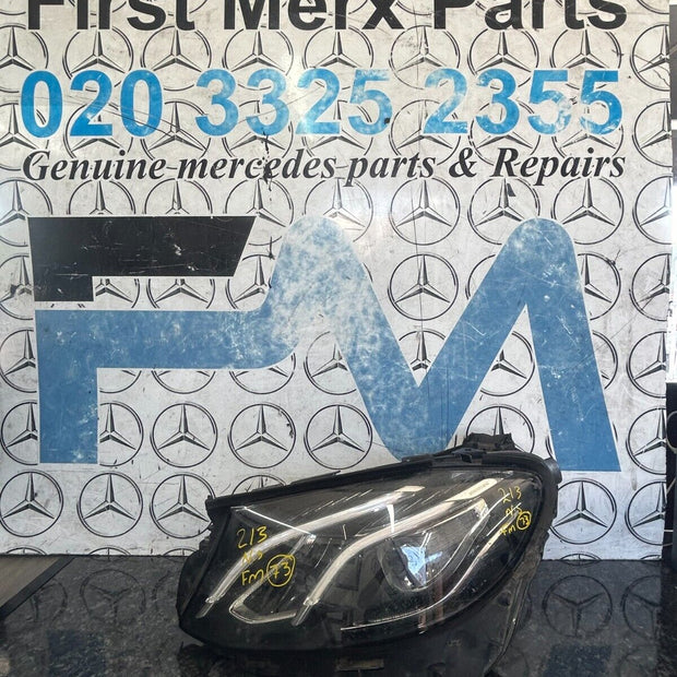 MERCEDES E CLASS PASSENGER SIDE  HEADLIGHT COMPLETE 2016/2022 A2139064104 FMH73
