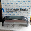 MERCEDES BENZ C-CLASS W205 SALOON REAR BUMPER GREY 2014 A2138850138 FMX74