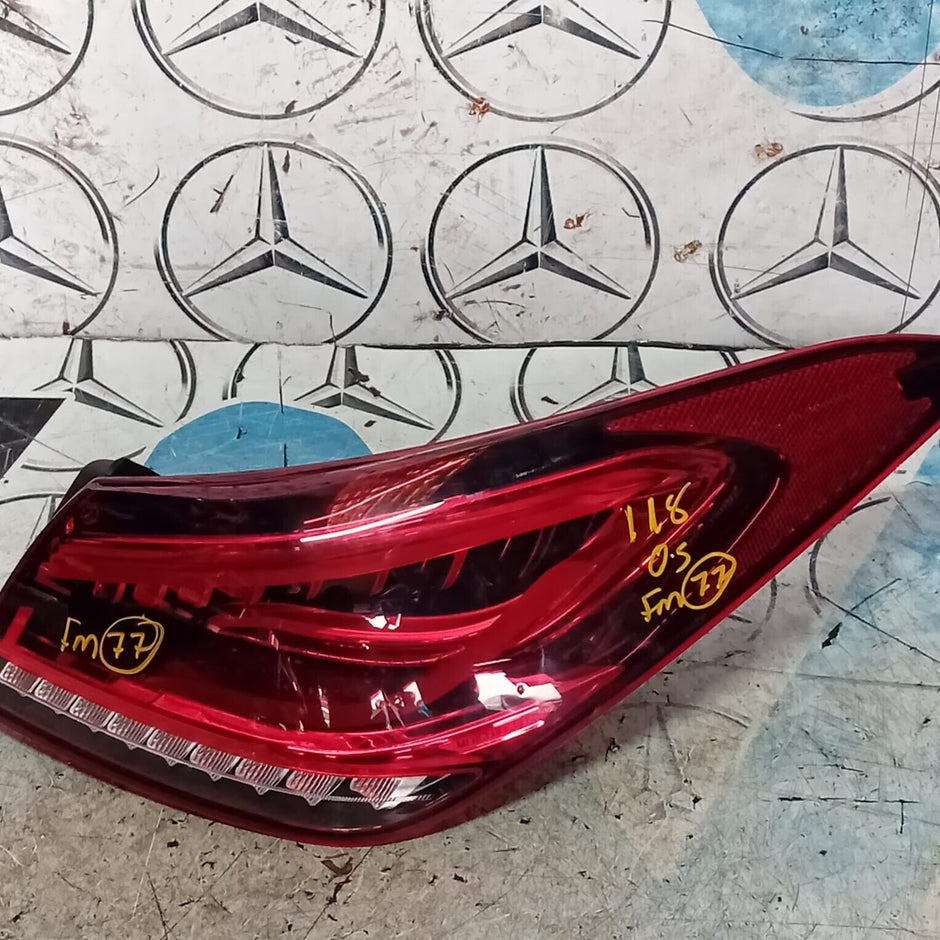 MERCEDES BENZ CLA W118 DRIVER SIDE ( OFF SIDE ) REAR TAIL LIGHT