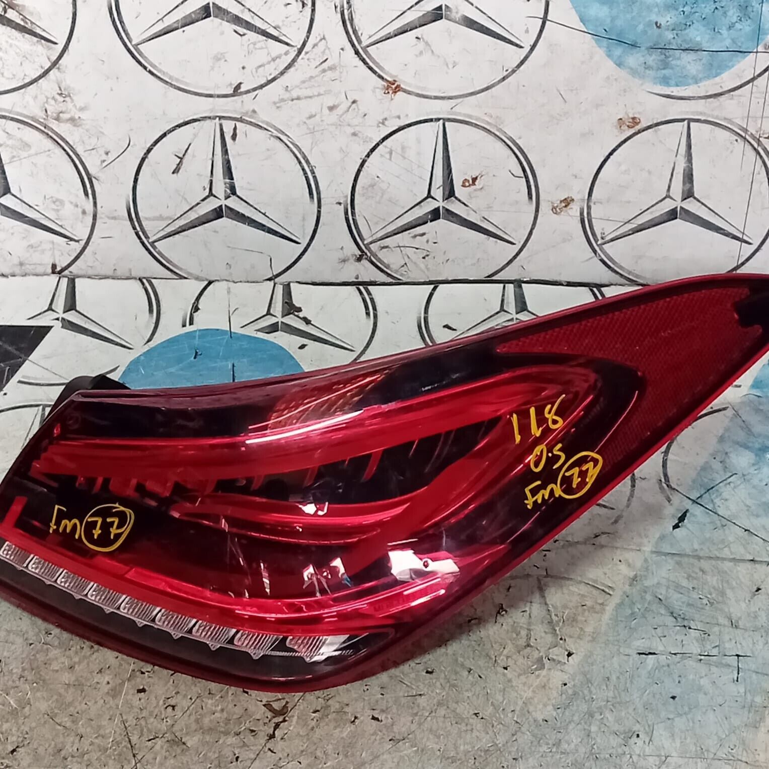 MERCEDES BENZ CLA W118 DRIVER SIDE ( OFF SIDE ) REAR TAIL LIGHT