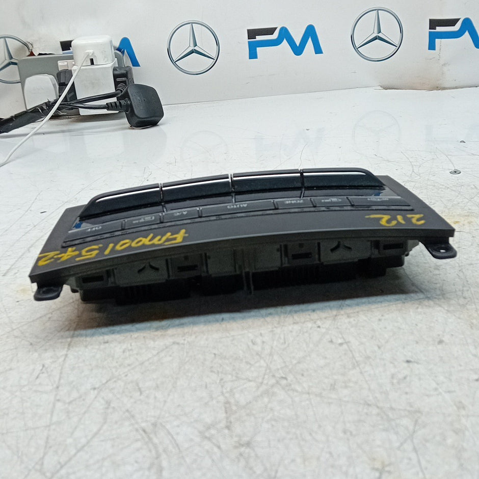 MERCEDES BENZ  E-CLASS W207 W212 CLIMATE CONTROL PANEL A2129006527 2016 FM001542