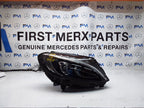 2019 MERCEDES C-CLASS W205 O/S Driver Side Front Headlight A20539062604 FMH25