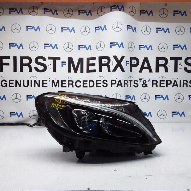 2019 MERCEDES C-CLASS W205 O/S Driver Side Front Headlight A20539062604 FMH25
