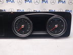 MERCEDES-BENZ E CLASS W213 W238 INSTRUMENT CLUSTER DIGITAL DISPLAY COMBO FM00639