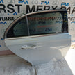 MERCEDES A-CLASS W177 DRIVER REAR DOOR OSR 2019 WHITE COMPLETE FMD492