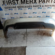 MERCEDES BENZ C-CLASS W204 REAR BUMPER A2048809042 2018 WHITE  FMX168