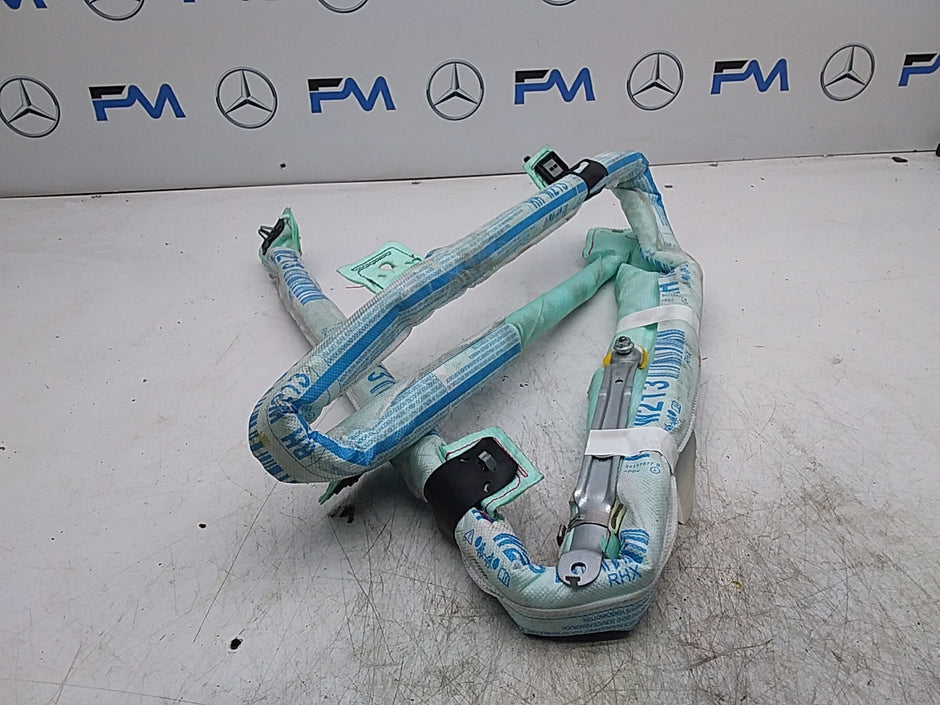 MERCEDES E-CLS W213 SLN CURTAIN ROOF AIRBAG  RIGHT DRIVERSIDE A2138601002 FMR220