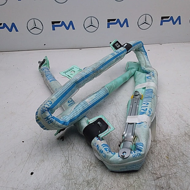 MERCEDES E-CLS W213 SLN CURTAIN ROOF AIRBAG  RIGHT DRIVERSIDE A2138601002 FMR220
