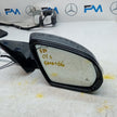 MERCEDES E-CLASS W213 DRIVER  WING MIRROR OSF GREY 2016 PL BS A2138104000 FMM66