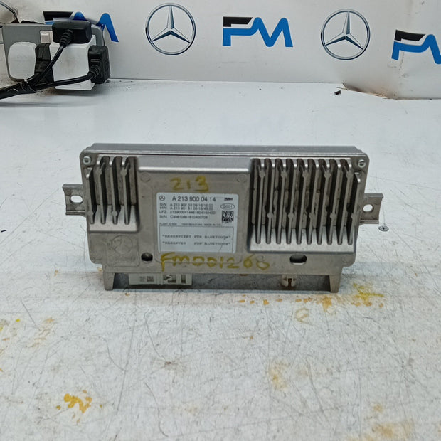 MERCEDES C-CLASS W213 BLUETOOTH PARKING CONTROL MODULE A2139000414 FM001260