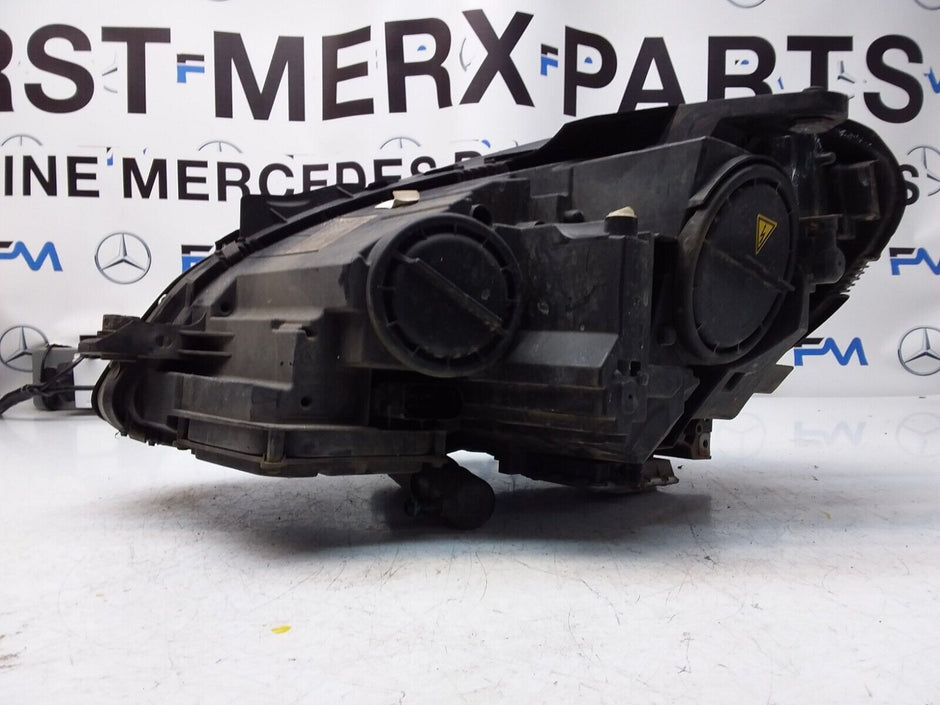 2011 MERCEDES C-CLASS W204 HEADLIGHT DRIVER OS A2048205859 FMH130 LED INTELLIGEN