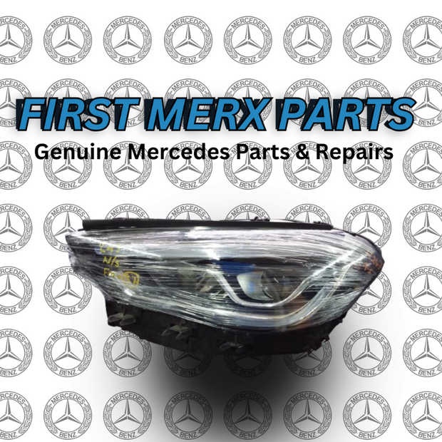 MERCEDES-BENZ GLA W247 LEFT SIDE LED HEADLIGHT 2021 P/N A2479066501 - FM37