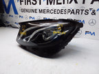 2018 MERCEDES E-CLASS W213 HEADLIGHT PASSENGER NS A2139064104 FMH146 LED HIGH