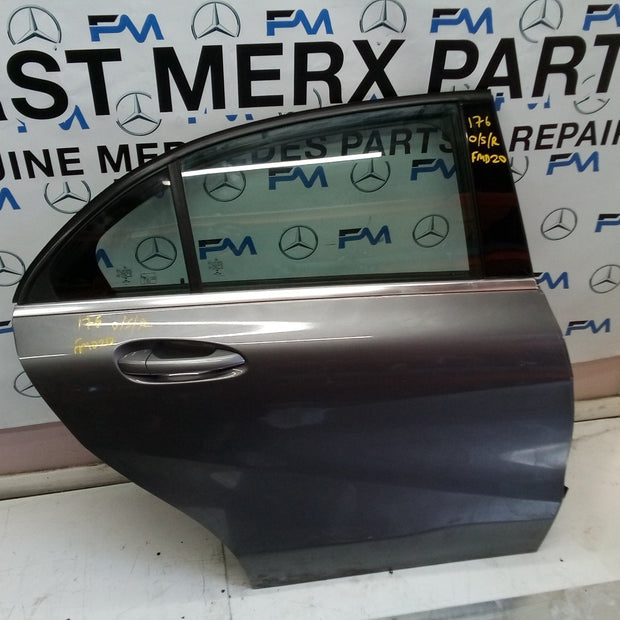 MERCEDES BENZ A CLASS W176 DRIVER SIDE REAR DOOR ( OFF SIDE REAR ) FMD20