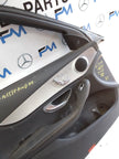 MERCEDES BENZ C-CLASS W205 PASSENGER SIDE FRONT DOOR N/S/F COMPLETE WHITE FMD85