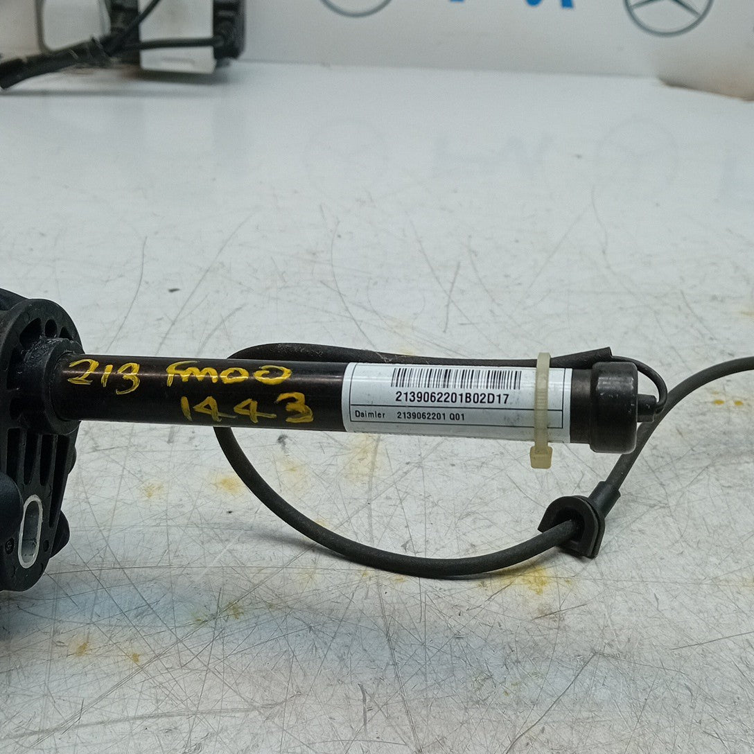 MERCEDES E CLASS W213 BONNET PEDESTRIAN ACTUATOR A2139062201 2017 FM001443