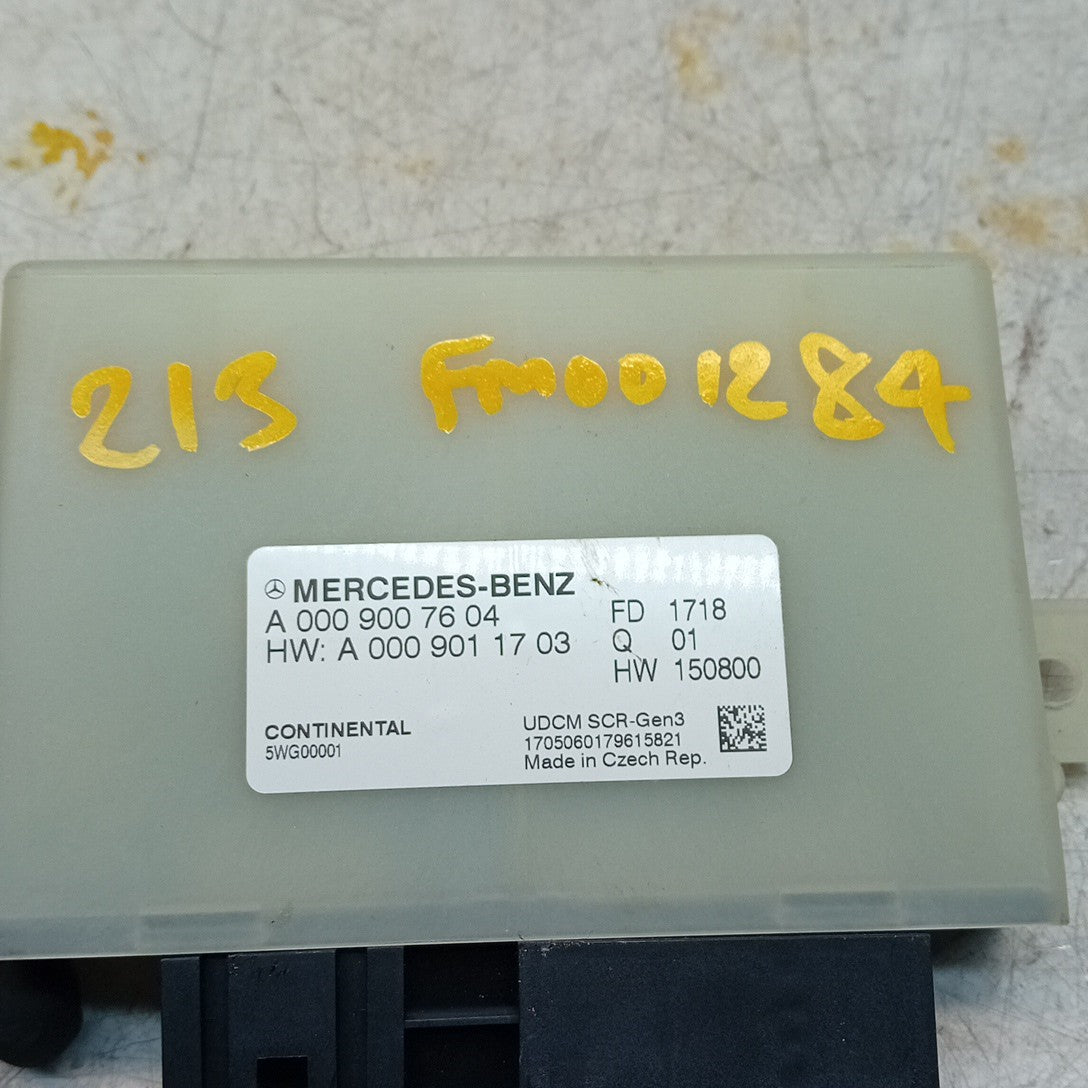 MERCEDES E-CLASS W213 ADBLUE SCR CONTROL UNIT EGR ECU A0009007604 FM001284