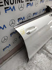 MERCEDES BENZ CLS W218  DRIVER FRONT DOOR OSF WHITE 2011-18 FMD539