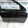MERCEDES GLC X253 DRIVER FRONT DOOR OSF BLACK 2016 ON COMPLETE FMD251