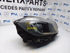 2015 MERCEDES A-CLASS W176 COMPLETE HEADLIGHT DRIVER SIDE OS A1768204561 FMH115