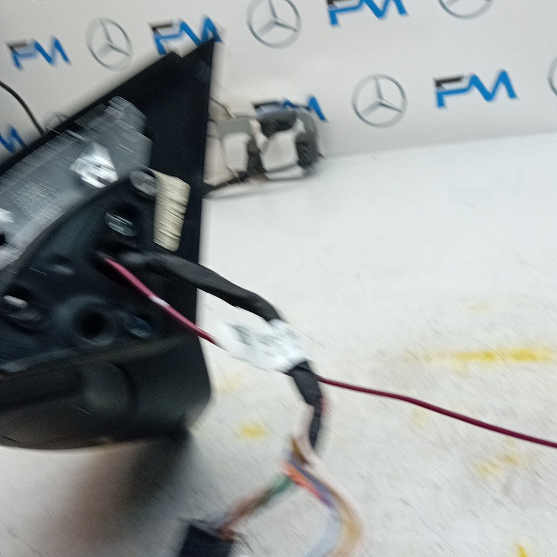MERCEDES C-CLASS W205 DRIVER  WING MIRROR OSF GREY 2014 PL A2058104402 FMM65