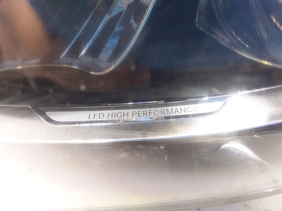 2018 MERCEDES C-CLASS W205 N/S Passenger Side Front Headlight A2059067503 FMH43 