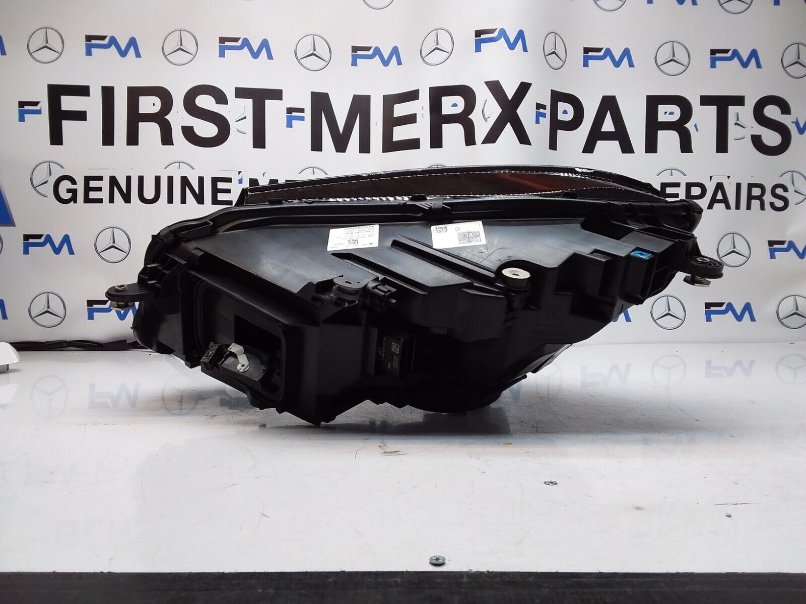 2018 MERCEDES S CLASS W222 HEADLIGHT LED O/S COMPLETE FACELIFT A2229064405 FMH16