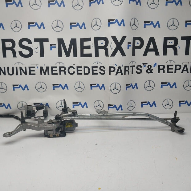 14-21 MERCEDES C CLASS WINDSCREEN WIPER MOTOR & LINKAGE FRONT A2058208202FM00211