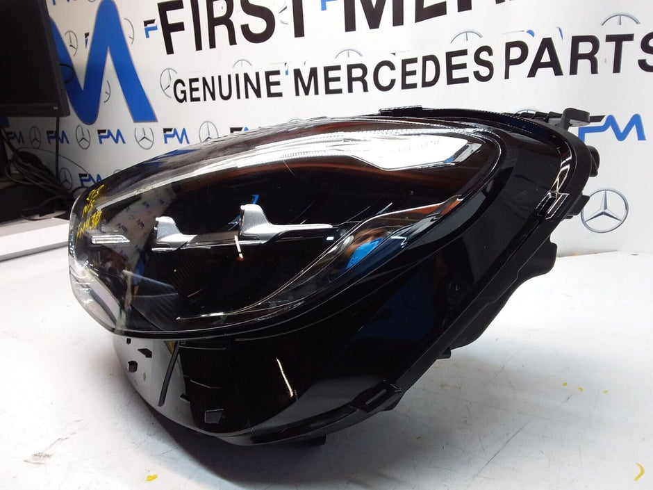 2018 MERCEDES E-CLASS W213 N/S Passenger Side Front Headlight A2139069709 FMH30