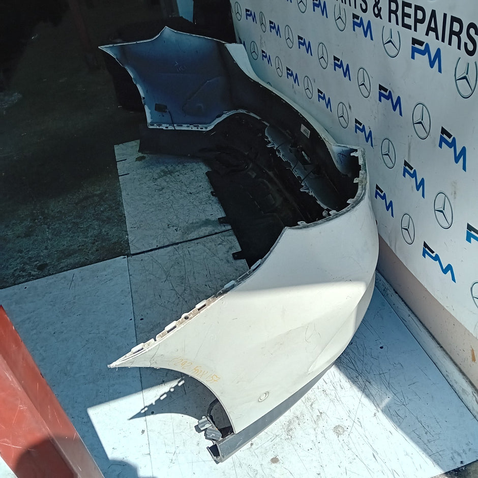 MERCEDES BENZ GLE C292 COUPE REAR BUMPER A2928851425 2016 WHITE COMPLETE FMX157