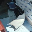 MERCEDES BENZ GLE C292 COUPE REAR BUMPER A2928851425 2016 WHITE COMPLETE FMX157