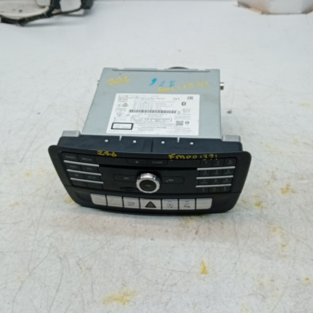 MERCEDES B CLASS W246 STEREO SAT NAV SYSTEM A2469002718 2012-19 FM001391