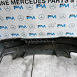 MERCEDES BENZ CLA W117 REAR BUMPER SILVER 2013-19 A1178851065 FMX91