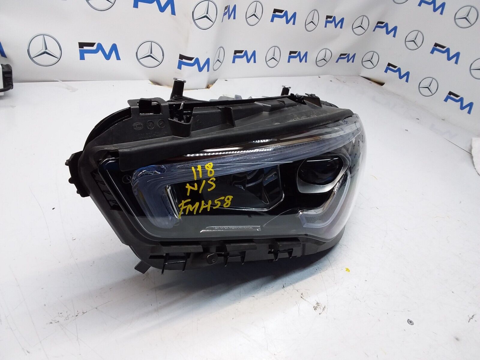 MERCEDES CLA W118 2019 LED HIGH PERFORMANCE HEADLIGHT LEFT N/S A1189068300 FMH58