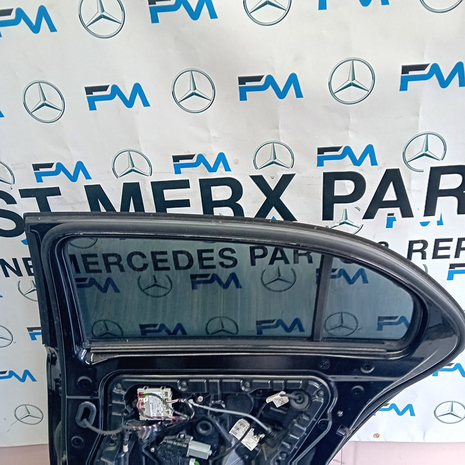 MERCEDES BENZ A-CLASS W177 DRIVER REAR DOOR O/S/R GREY 2018 ONWARDS FMD154