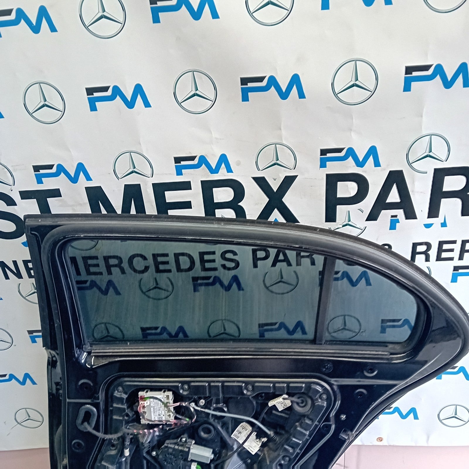 MERCEDES BENZ A-CLASS W177 DRIVER REAR DOOR O/S/R GREY 2018 ONWARDS FMD154